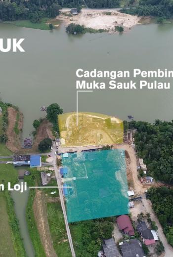 Muka Sauk Pulau Bahagia
