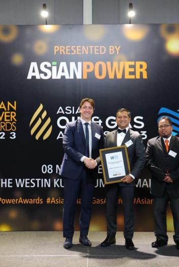 SATU Anugerah Asian Water Awards di Asian Power Awards