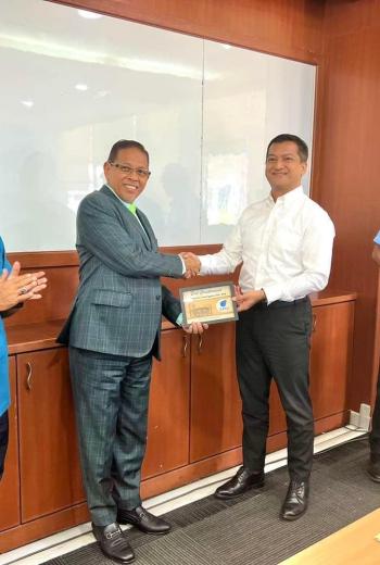 SATU Kunjungan Hormat YB Hj. Hanafiah bin Mat