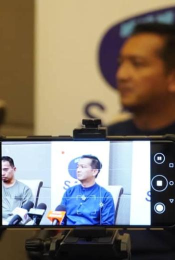 SATU  Majlis Iftar dan Apresiasi Bersama Media