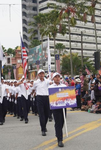 SATU Majlis Sambutan Hari Kebangsaan 2024 Peringkat Negeri Terengganu Darul Iman