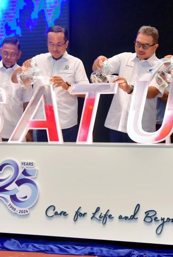 SATU Majlis Sambutan Jubli Perak