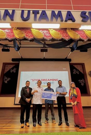 SATU Sumbangan Kepada Sekolah Menengah Sains Sultan Mahmud Terengganu