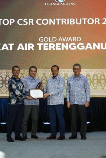 SATU Top CSR Contributor 2023 Gold Award di CDP 2024