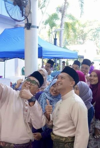 SATU Sambutan Hari Raya Aidilfitri 1445H 2024