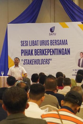 SATU Sesi Libat Urus  Bersama Stakeholders