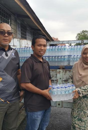 SATU Sumbangan Air Mineral ke Masjid-Masjid sempena Ramadan 1445H 2024