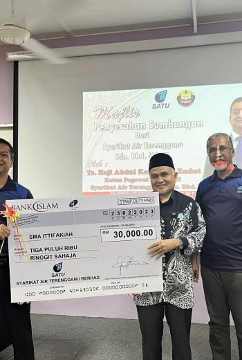 SATU Sumbangan Bagi Pembinaan Mini Astaka